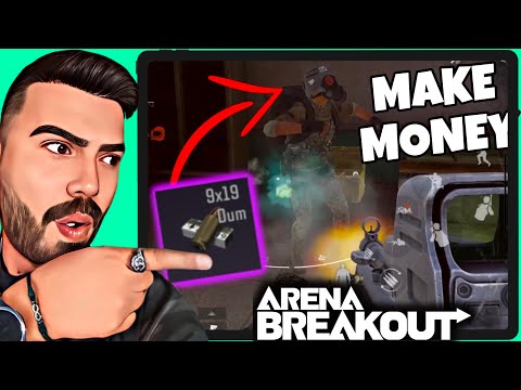 MAKE MONEY WITH DUM DUM AMMO! - ARENA BREAKOUT