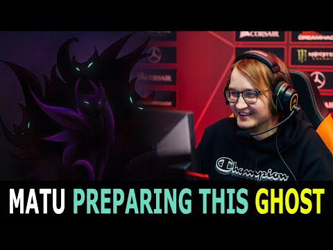 SECRET.MATU PREPARING THIS GHOST FOR DPC | DOTA 2 Gameplay