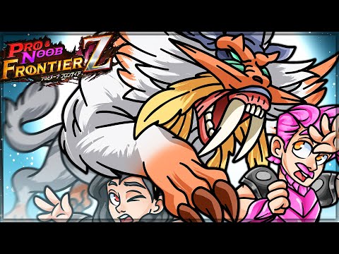 ULTIMATE ONE SHOT MONKEY - Pro and Noob VS Monster Hunter Frontier! (Zenith Blangonga Gameplay)