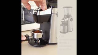 Mlýnek na kávu - Gaggia MD15 stříbrný 