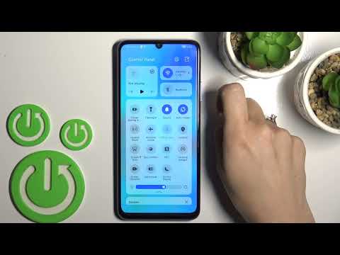 HUAWEI Nova Y70 - How To Edit Notification Panel Shortcuts