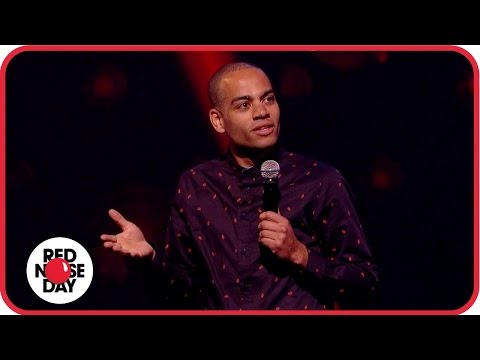 Stand-up and rap set by Doc Brown