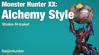 Monster Hunter XX: Alchemy Style