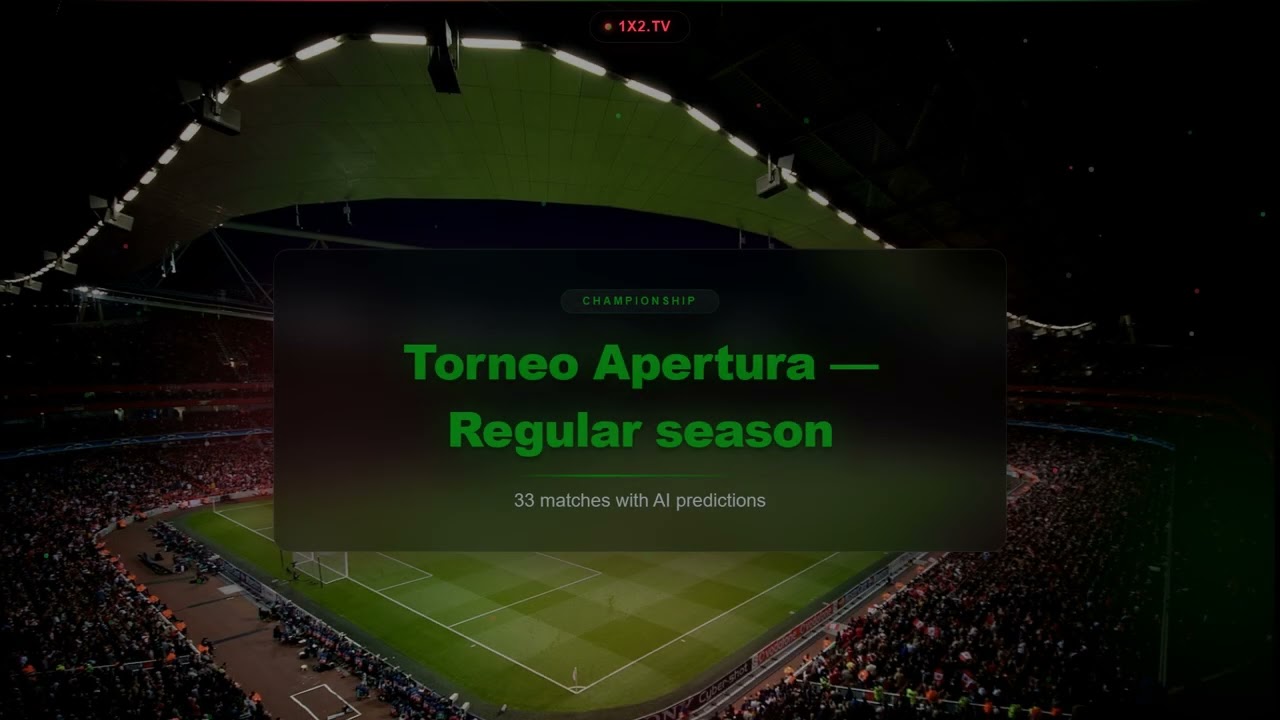 Football Predictions April 12, 2026 | Torneo Apertura — Regular season, Liga Profesional Argentin...