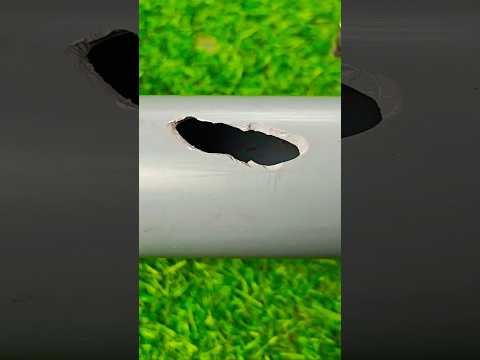 Tips to fix broken plastic water pipes! #broken #shots #plastic #water #pipes