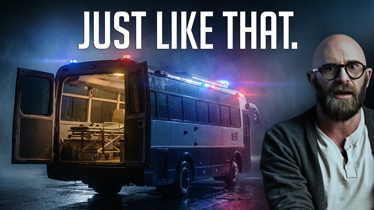 Chinese Execution Vans are Terrifying.