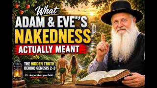 What Adam and Eve's Nakedness Actually Meant And Why It Broke Everything