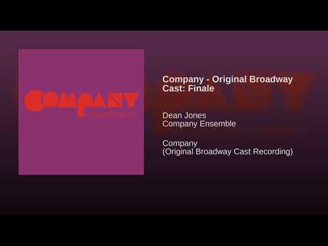 Scene from Finale by Original Broadway Cast of Company