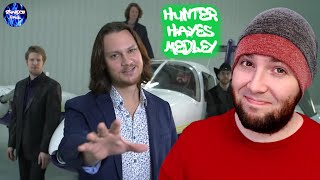 HOME FREE &quot;HUNTER HAYES MEDLEY&quot; | BRANDON FAUL REACTS