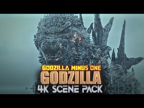 Godzilla Minus One 4K Scenes Pack