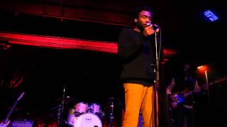 Childish Gambino Covers "I'd Die Without You" Live