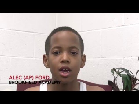 AMAZING 3RD GRADE BALLER ALEC FORD