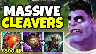 THIS WAS A PERFECT DR. MUNDO GAME!