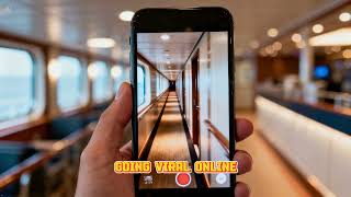 Cruise Ship Ceiling COLLAPSES Mid Voyage… Passenge