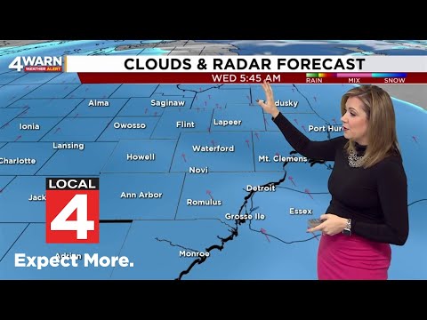Metro Detroit weather forecast Jan. 20, 2026 -- 6 a.m. Update