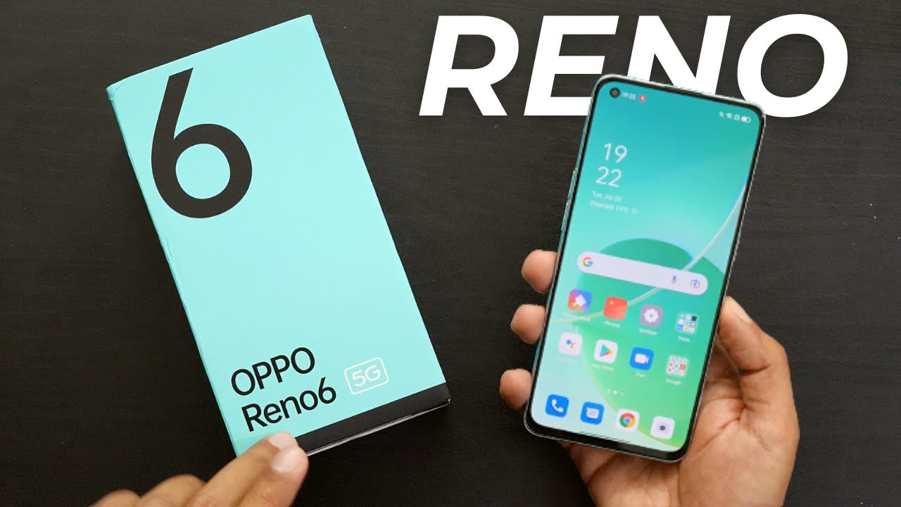 OPPO Reno6 5G Unboxing & Hands On Overview
