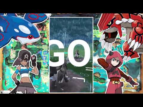 Pokemon GO! Episode 29: Team Magma vs Team Aqua PVP! (feat my sister AmosCC!)