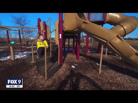 Waconia, Minnesota boy uses Make-A-Wish funds to fix up playground | FOX 9 KMSP