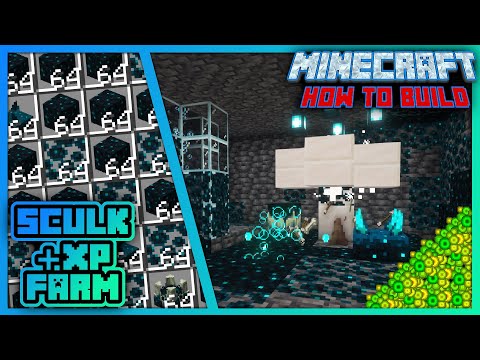 SCULK & XP Farm [schnell & einfach] 🔸 Minecraft 1.21 Tutorial 🔸 Neostrics