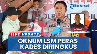 Oknum LSM Peras Kades Talang Aur Rp 25 Juta di Ogan Ilir, Ancam Sebarkan Kasus Korupsi