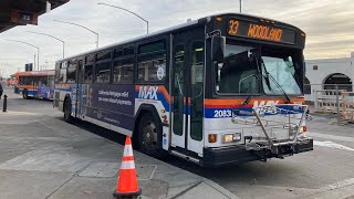 Riding my favorite bus in Modesto!