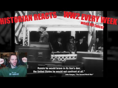 Historian Reacts - WW2 Every Week 069 - Red Beard’s Ghost Returns - German Plans - December 21 1940