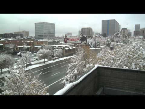 Winter Storm Time Lapse