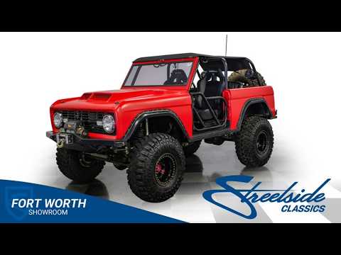 1968 Ford Bronco (CC-2107006) for sale in Ft Worth, Texas