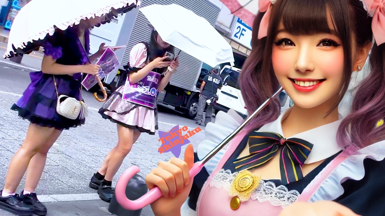 Tokyo Shinjuku 👍 Come and have fun 💖 4K Nonstop 1 hour