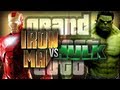 GTA 4: Iron Man VS Hulk! - (Funny Moments w ...