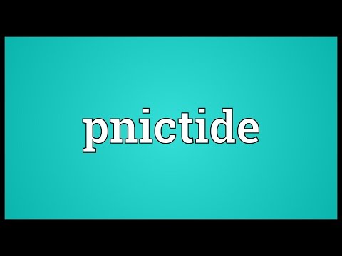 Pnictide Meaning