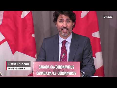 Trudeau says $19B going to provinces for COVID 19 aid