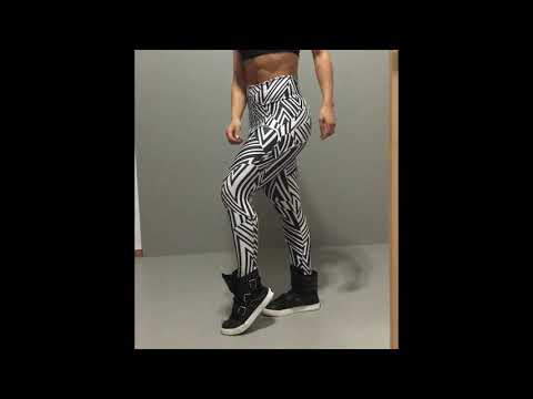 Calça Legging Fitness com Saia Tapa Bumbum Fitmoda