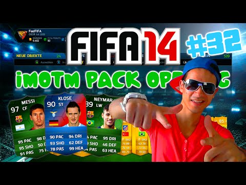 FIFA 14 Ultimate Team : (iMOTM) 2x 100k Pack Opening + 51 Freepacks !! [FACECAM] HD