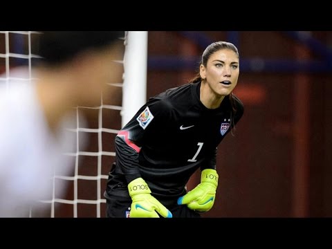 Hope Solo Reveals How She Psyched Out the Competition