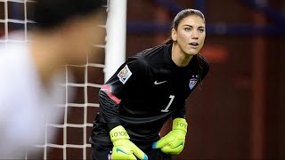 Hope Solo Reveals How She Psyched Out the Competition
