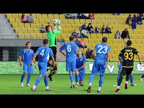 13.09.2015, FC Sheriff - FC Dinamo-Auto - 1:1 (Highlights)
