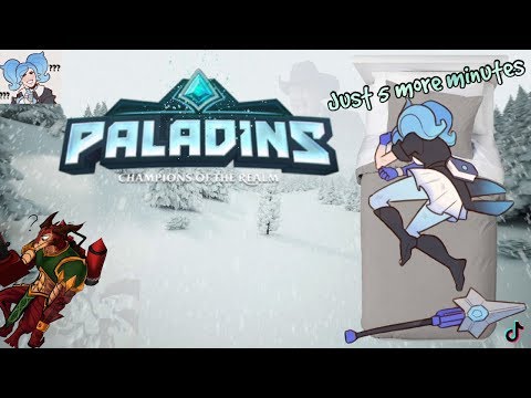 The Life of an Evie Player | Paladins montage