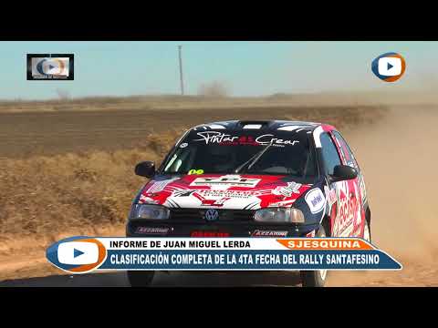 Resultados Ligas InterProvincial y Casildense - Ezequiel Ruani se subió al Maxi Rally de Aquiles