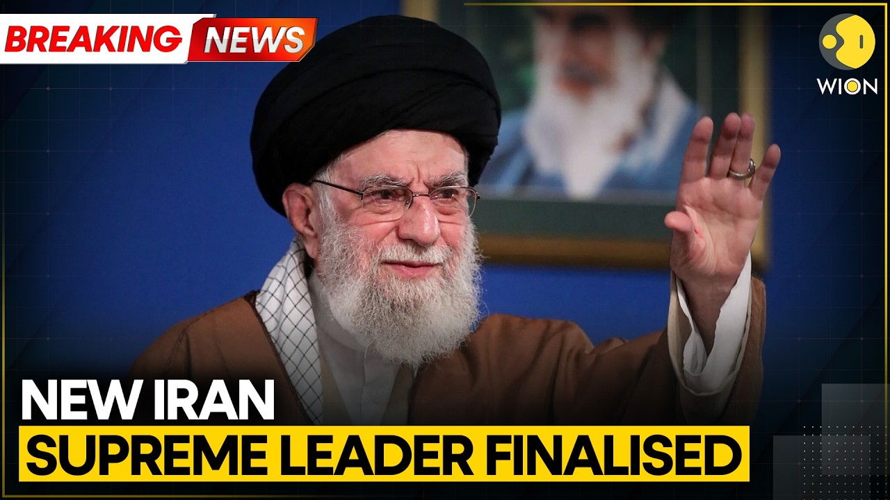 BREAKING | Iran's Next Supreme Leader: Consensus Reached on Khamenei's Successor | WION News