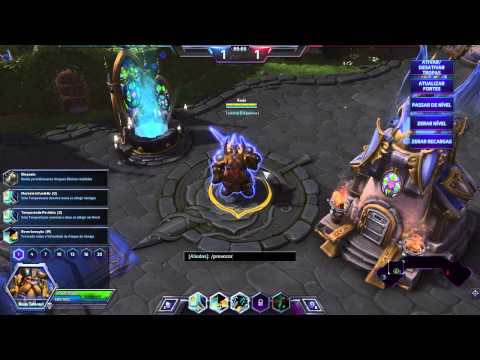 Dançar e Provocar: Muradin - Heroes of the Storm