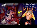 NEW FNAF IS CRAZY RIP MY HEART Five Nights At Freddy S Secret Of The Mimic 01