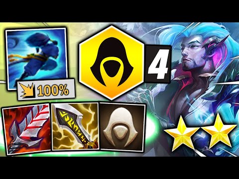 100% CRIT YASUO SIN IS TOO BROKEN! - SET 7 TFT Ranked Teamfight Tactics 12.11 Best Meta Comps Guide