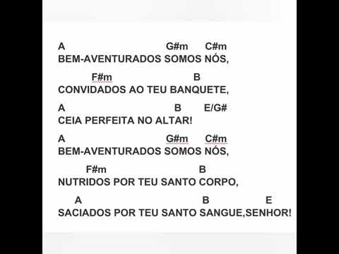 As Bem Aventuranças - Tim