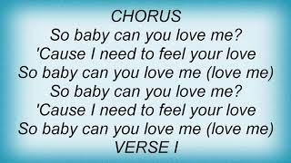 Inoj - I Need To Feel Lyrics