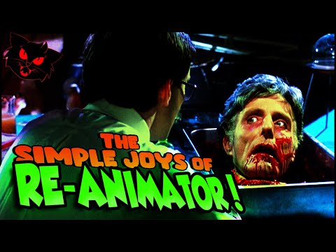 I friggin' love Re-Animator!