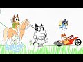 LIVE Bluey S Best Stories 1 HOUR Bluey