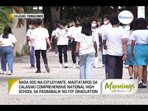 Mornings with GMA Regional TV: Face-to-Face Graduation