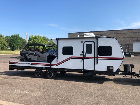 Overnighter Toy Hauler Rental Video | Fractional Toys