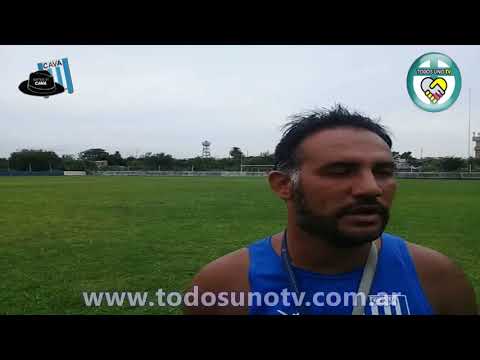 Sergio Geldstein - Técnico de Victoriano Arenas